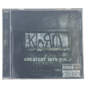 Korn Greatest Hits Vol 1 CD Live at CBGB Parental Advisory EK 92700